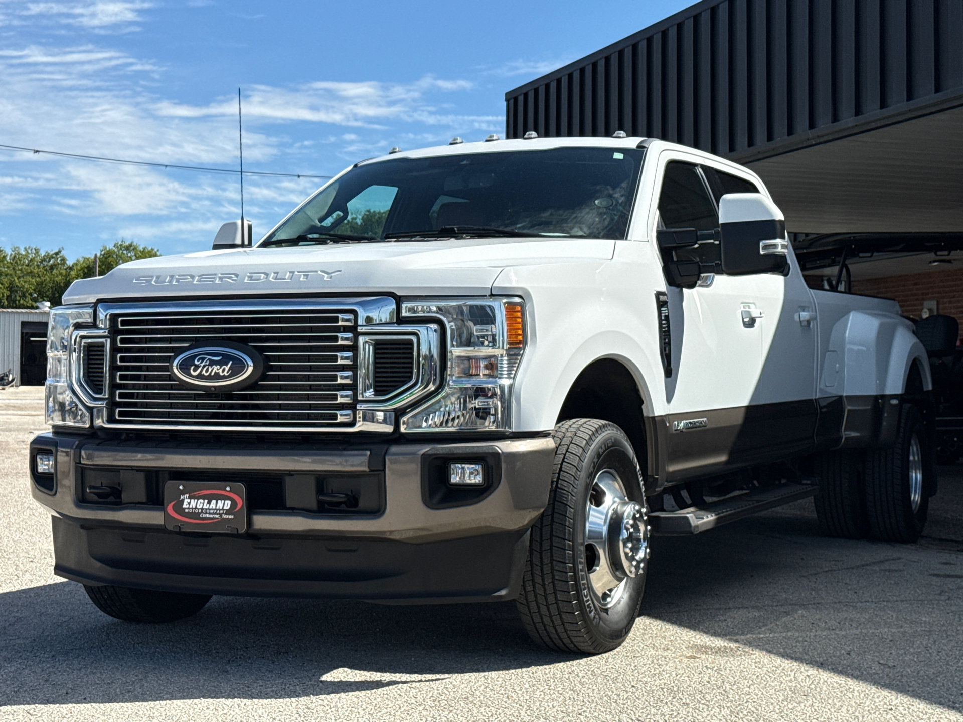 Used 2022 Ford F350 King Ranch AWD/4WD image 3