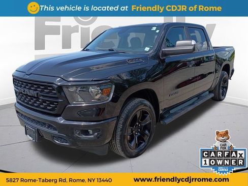 Used 2024 RAM 1500 Big Horn AWD/4WD image 1