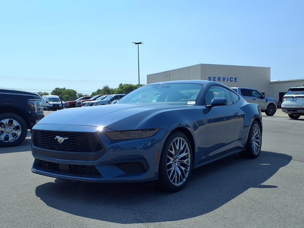 New 2026 Ford Mustang Premium RWD image 9