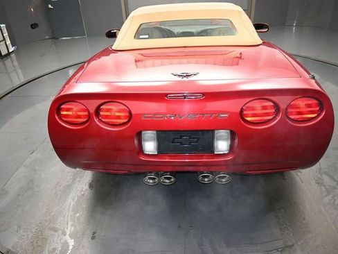 Used 2000 Chevrolet Corvette Convertible w/ Memory Pkg RWD image 27