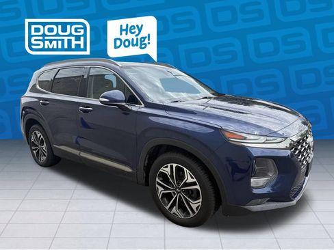 Used 2020 Hyundai Santa Fe Limited AWD/4WD image 6