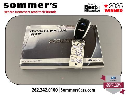 Certified 2024 Subaru Forester Sport AWD/4WD image 26