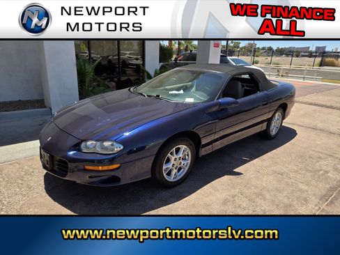 Used 2002 Chevrolet Camaro Z28 RWD image 1
