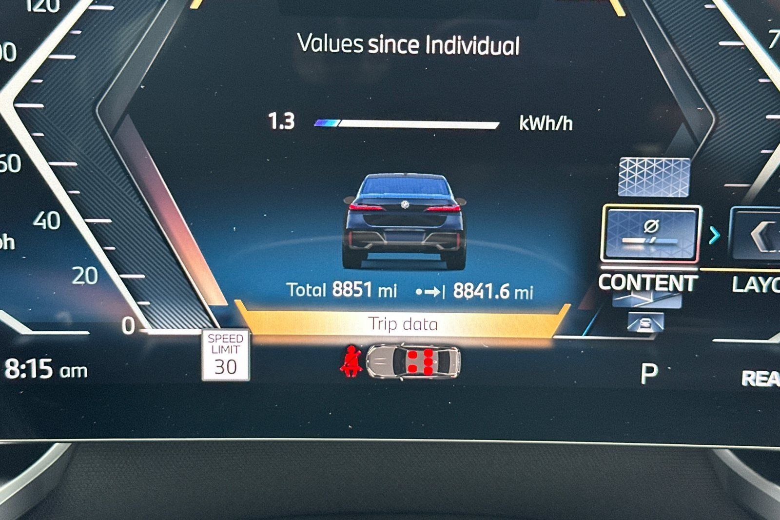 Used 2025 BMW i7 xDrive60 AWD/4WD image 24