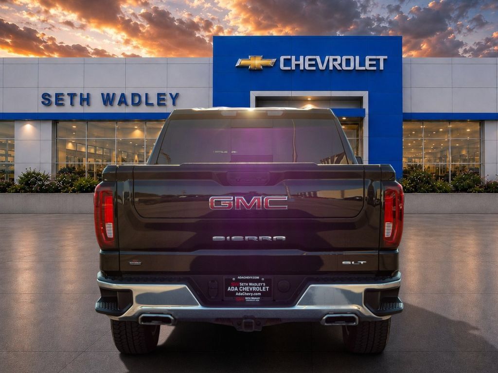 Used 2025 GMC Sierra 1500 SLT w/ SLT Premium Package AWD/4WD image 6