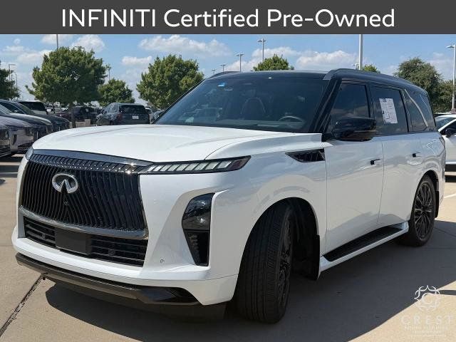 Certified 2026 INFINITI QX80 Autograph AWD/4WD image 4