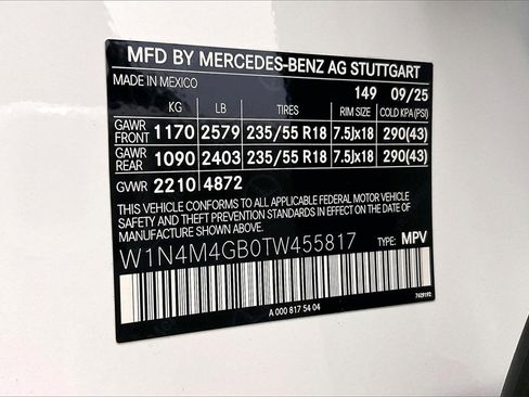 New 2026 Mercedes-Benz GLB 250 image 18