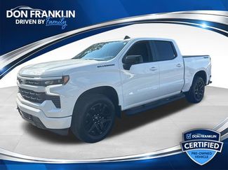 Used 2025 Chevrolet Silverado 1500 RST w/ Dark Appearance Package AWD/4WD 360° Tour