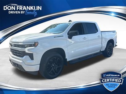 Used 2025 Chevrolet Silverado 1500 RST w/ Dark Appearance Package