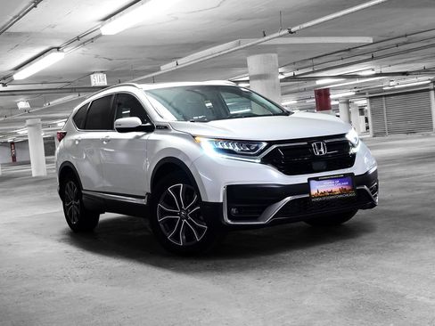 Certified 2022 Honda CR-V Touring image 4