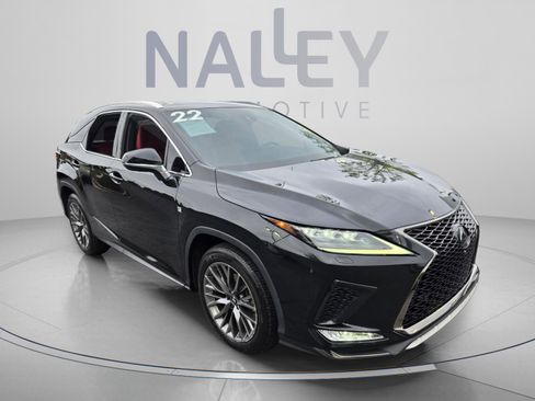Certified 2022 Lexus RX 350 F Sport w/ Accessory Package AWD/4WD image 7