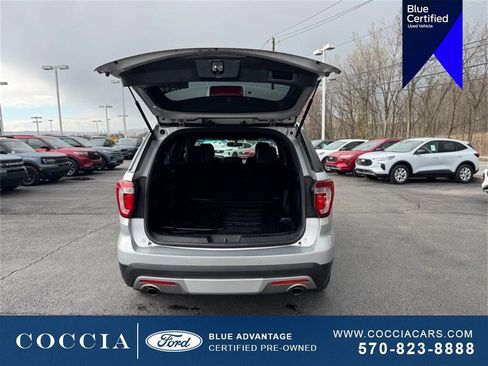 Certified 2016 Ford Explorer XLT w/ Equipment Group 202A image 37