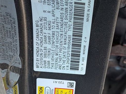 Used 2024 Honda Civic Sport image 38