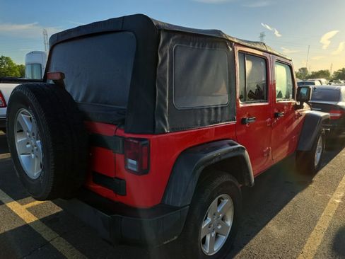 Used 2017 Jeep Wrangler Unlimited Sport w/ Quick Order Package 23S AWD/4WD image 4