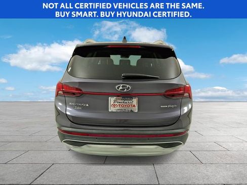 Certified 2022 Hyundai Santa Fe Limited w/ Cargo Package AWD/4WD image 7