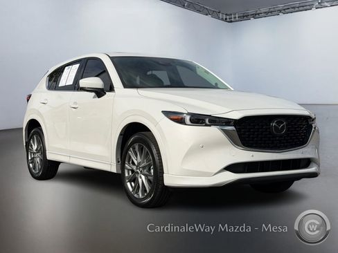 Used 2025 MAZDA CX-5 AWD 2.5 S w/ Premium Plus Pkg image 2