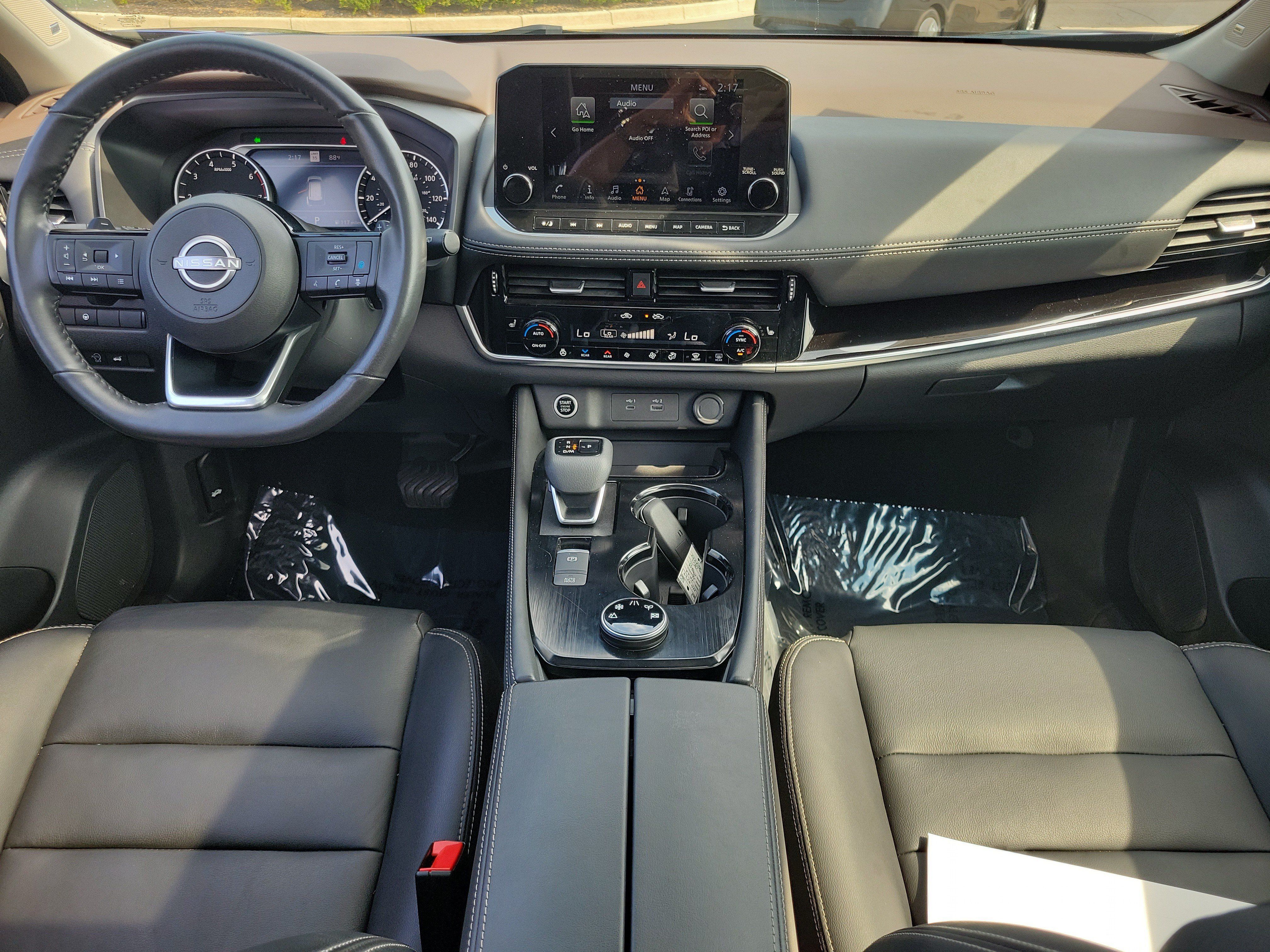 Certified 2023 Nissan Rogue SL w/ SL Premium Package AWD/4WD image 9