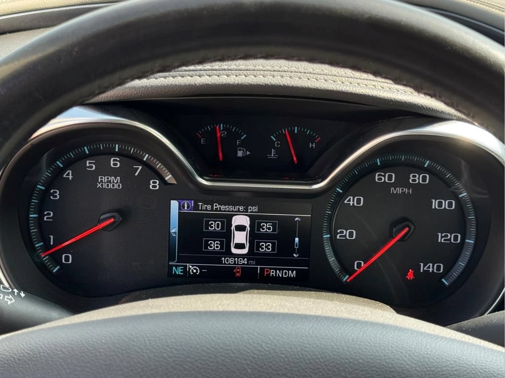Certified 2017 Chevrolet Impala LT FWD image 31