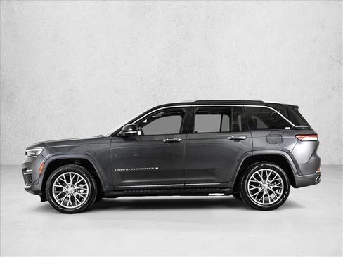 Used 2024 Jeep Grand Cherokee Summit w/ Adv Protech Group IV AWD/4WD image 9