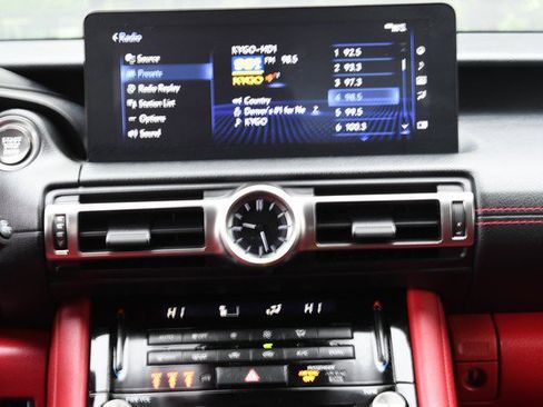 Used 2022 Lexus IS 350 F Sport image 21