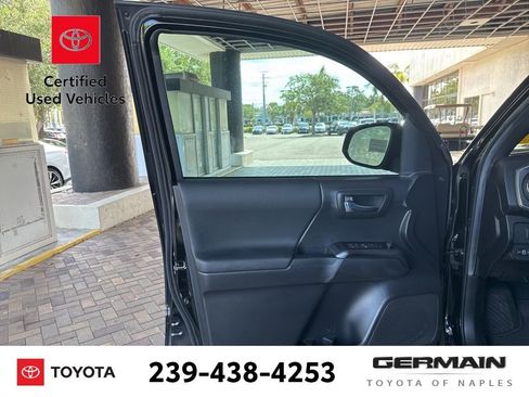Used 2023 Toyota Tacoma TRD Sport w/ Advanced Technology Package AWD/4WD image 19