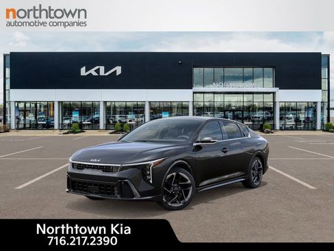 New 2025 Kia K4 GT-Line w/ GT-Line Premium Package FWD image 1