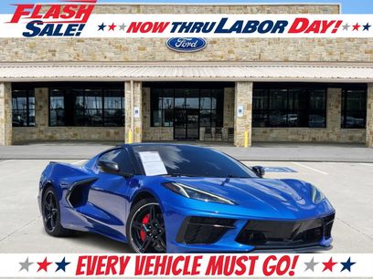 Used 2021 Chevrolet Corvette Stingray Preferred Cpe w/ 2LT