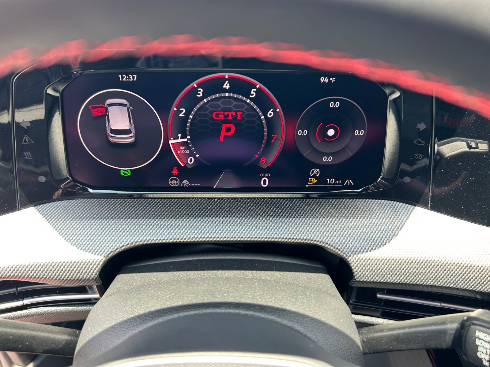 New 2026 Volkswagen GTI SE FWD image 10