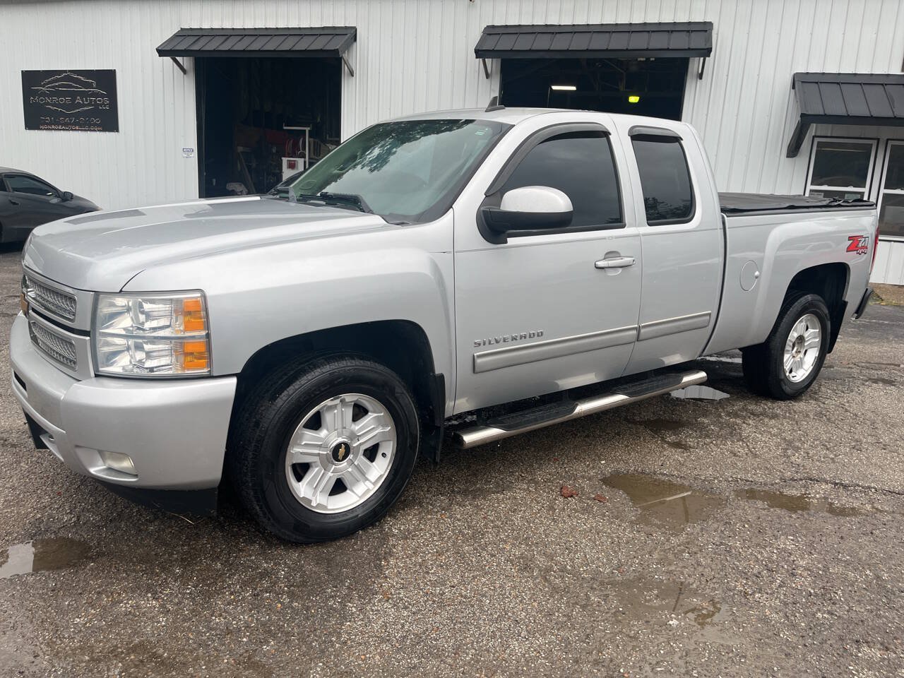Used 2013 Chevrolet Silverado 1500 LT w/ All-Star Edition AWD/4WD image 10