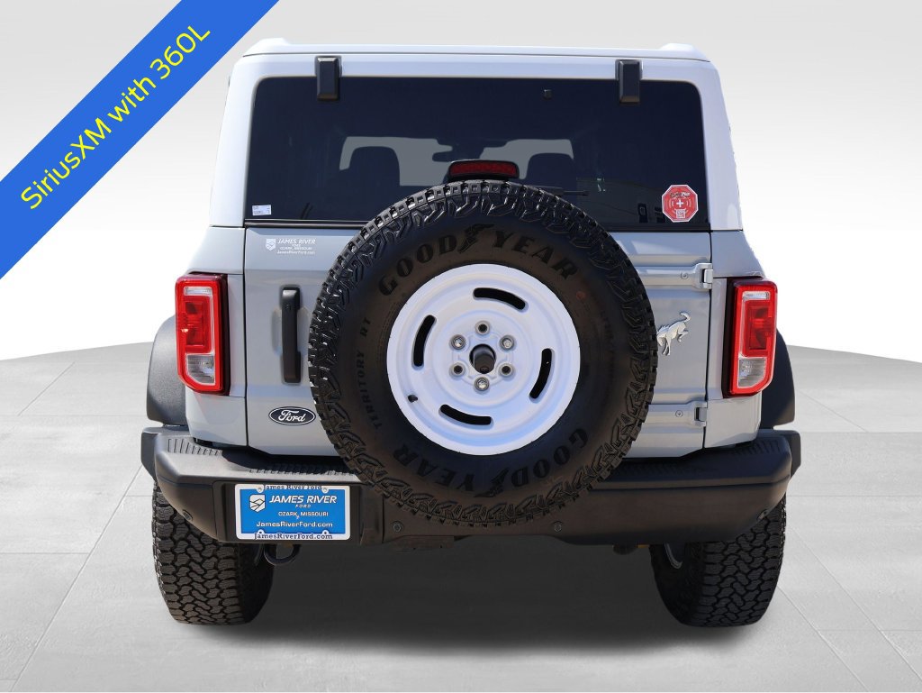 New 2026 Ford Bronco Heritage Edition AWD/4WD image 4