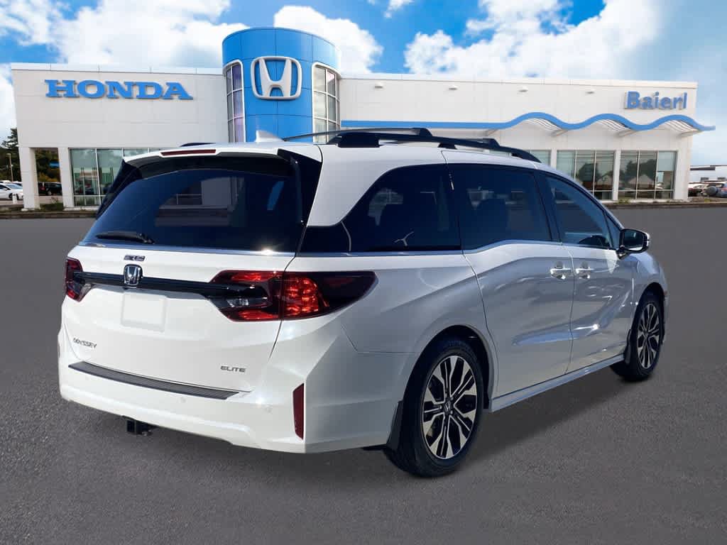 New 2026 Honda Odyssey Elite image 4