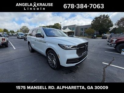 New 2025 Lincoln Navigator Reserve