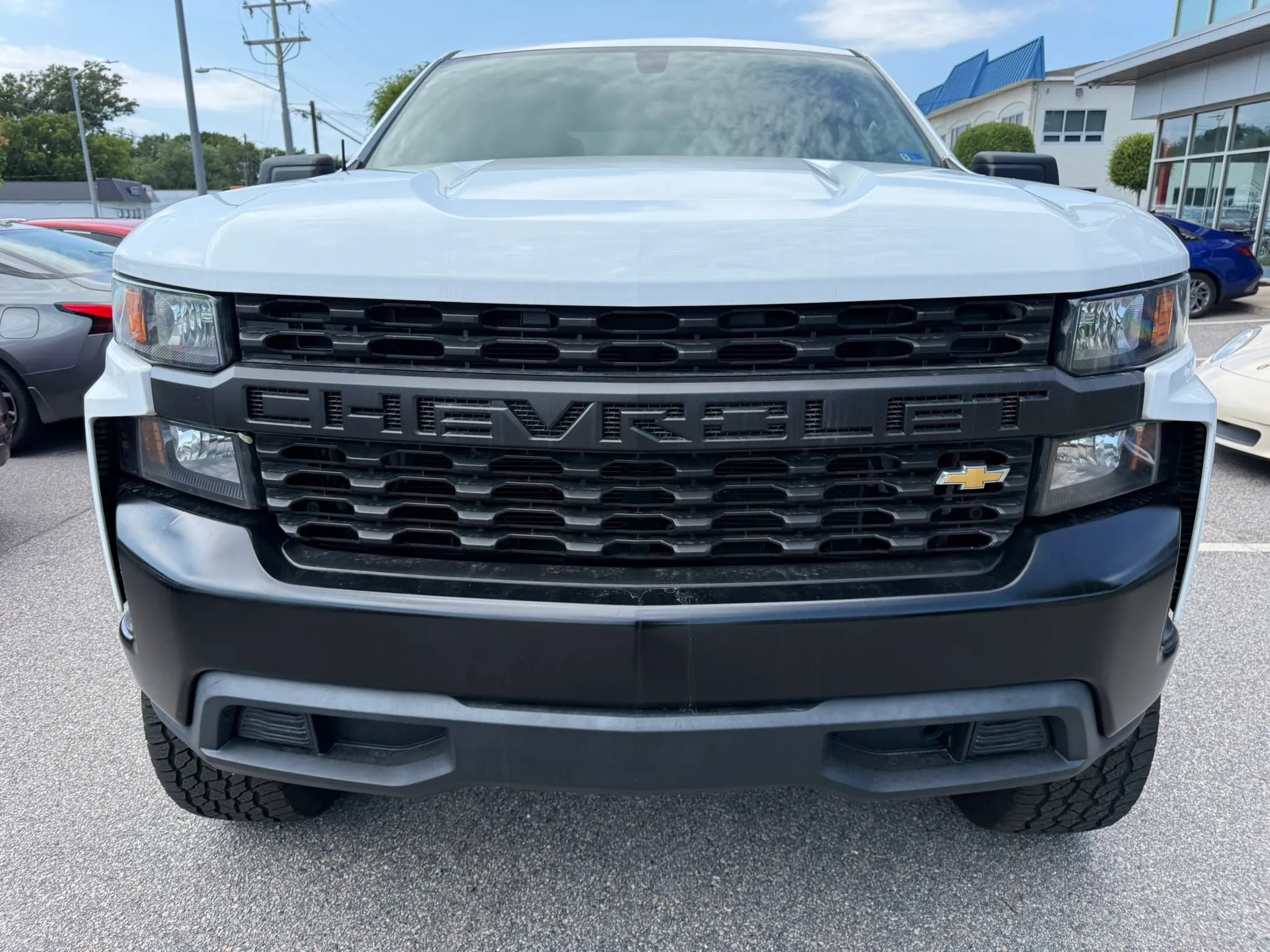 Used 2019 Chevrolet Silverado 1500 W/T w/ Trailering Package RWD image 2