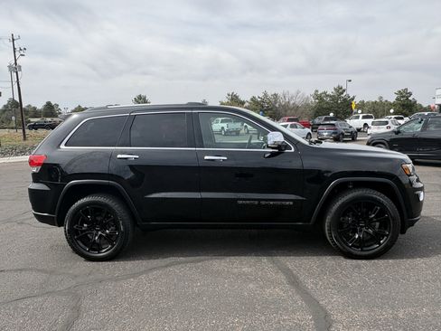 Used 2019 Jeep Grand Cherokee Limited w/ Luxury Group II image 6