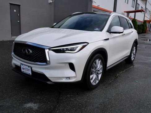 Used 2020 INFINITI QX50 Essential w/ Convenience Package AWD/4WD image 1