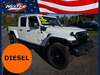 Used 2022 Jeep Gladiator Overland w/ Cold Weather Group