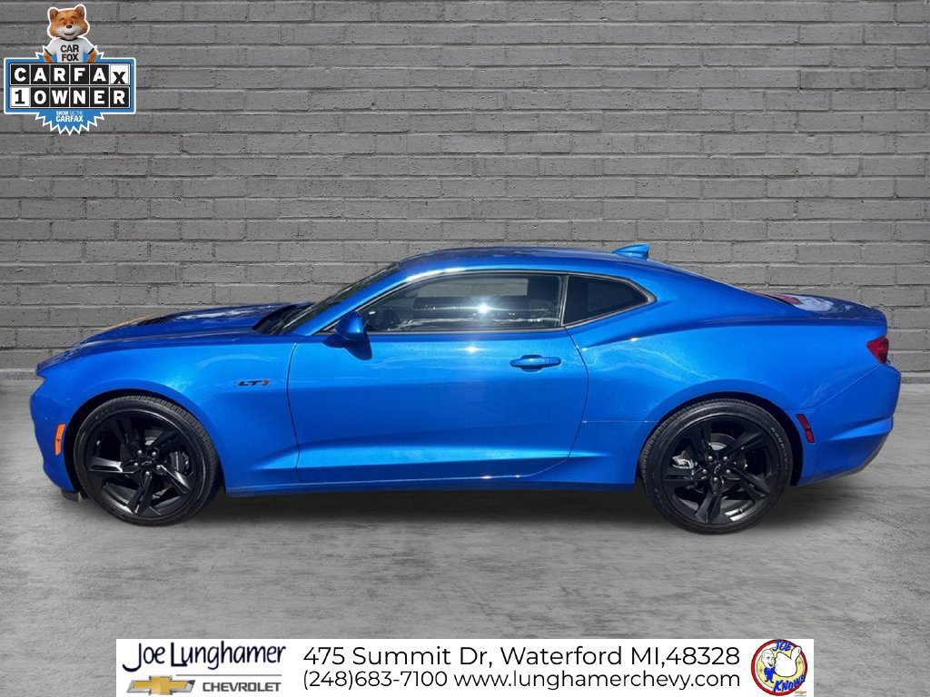 Used 2024 Chevrolet Camaro LT RWD image 7