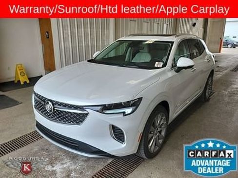 Used 2023 Buick Envision Avenir AWD/4WD image 1