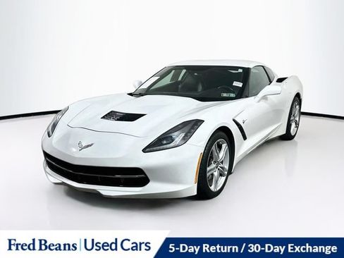 Used 2016 Chevrolet Corvette Stingray Coupe RWD image 4