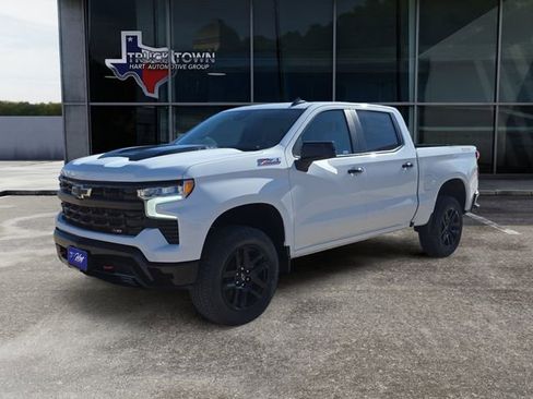 New 2026 Chevrolet Silverado 1500 LT Trail Boss w/ Convenience Package II AWD/4WD image 7