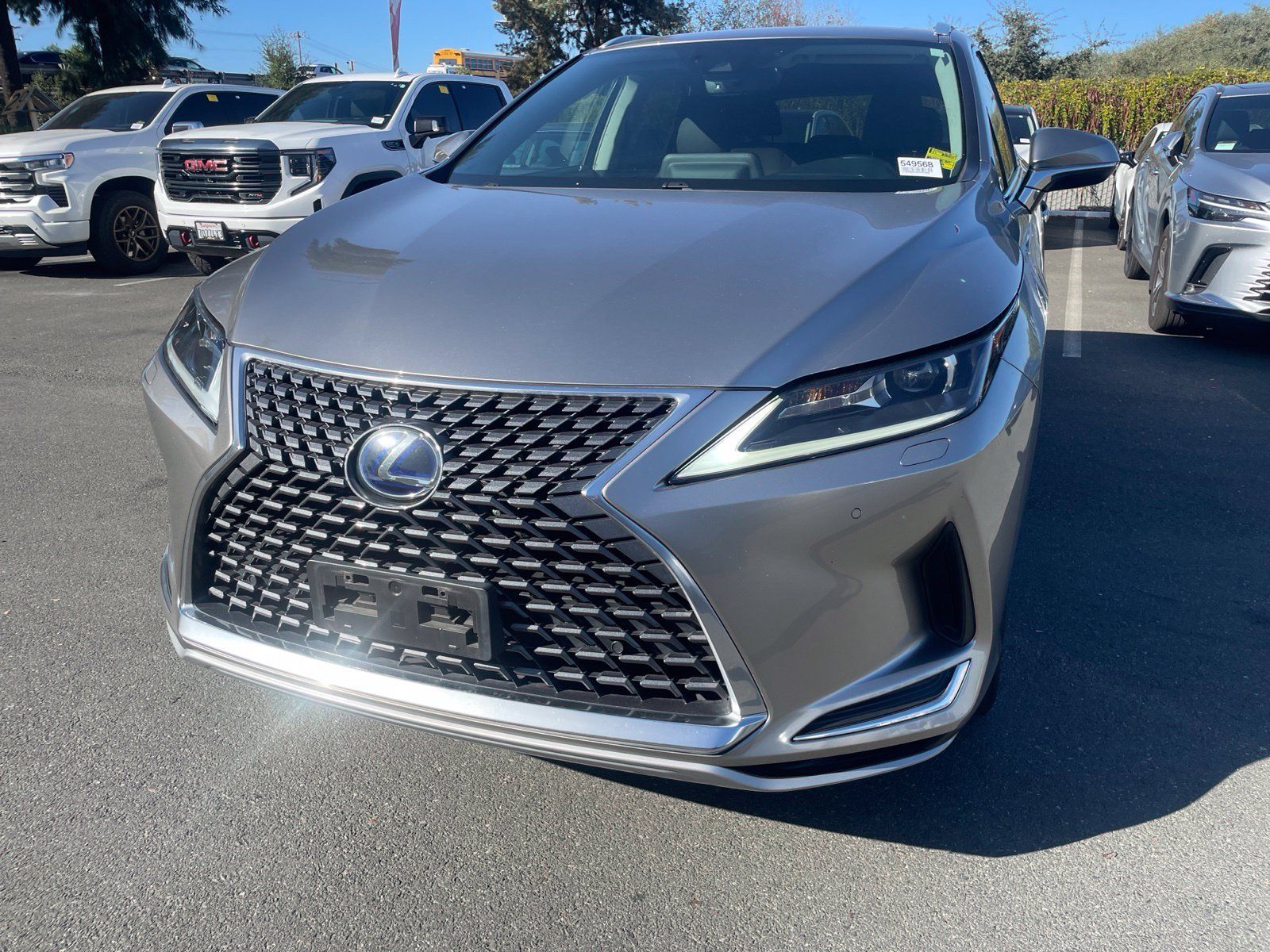 Used 2021 Lexus RX 450h AWD w/ Premium Package image 2