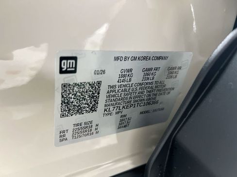 New 2026 Chevrolet Trax ACTIV w/ Driver Confidence Package image 27