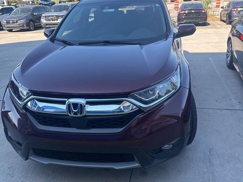 Used 2018 Honda CR-V EX image 2
