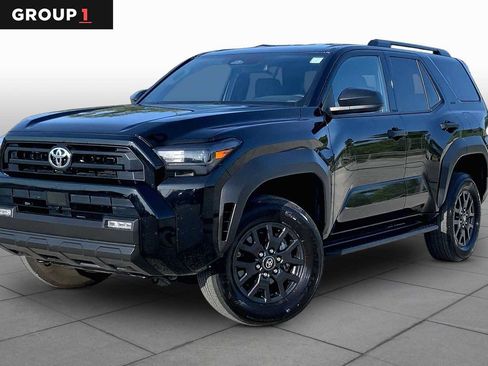 Used 2025 Toyota 4Runner SR5 AWD/4WD image 1