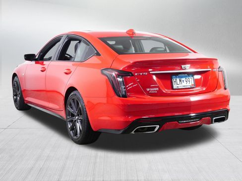 Certified 2021 Cadillac CT5 Sport w/ Parking Package AWD/4WD image 5