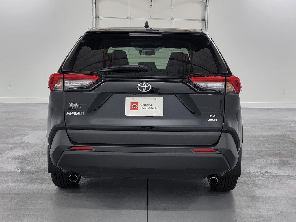 Certified 2023 Toyota RAV4 LE AWD/4WD image 7