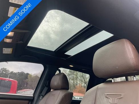 Used 2020 Nissan Titan Platinum Reserve w/ Moonroof Package image 4