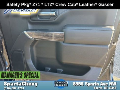 Used 2020 Chevrolet Silverado 2500 LTZ w/ Safety Package image 17