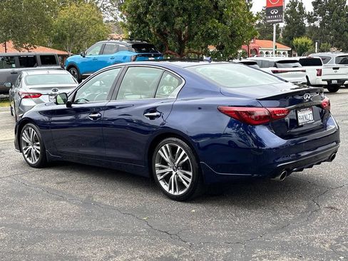 Certified 2023 INFINITI Q50 Sensory RWD image 6