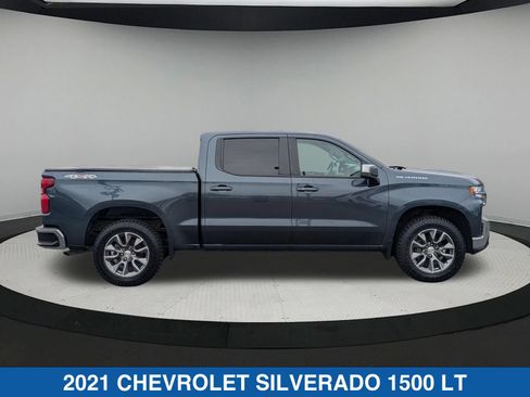 Used 2021 Chevrolet Silverado 1500 LT w/ True North Edition Plus AWD/4WD image 2